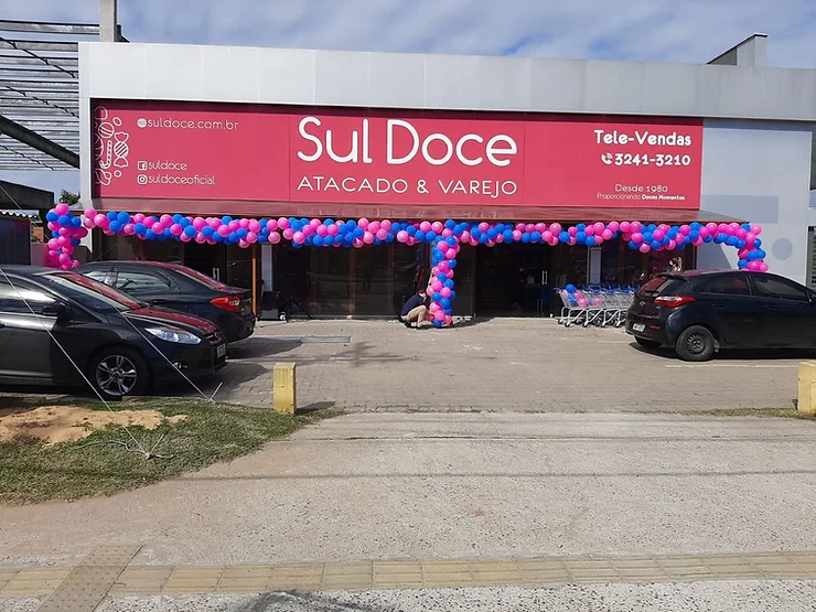 Sul Doce abre Filial na Hípica – Porto Alegre, RS